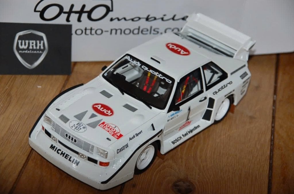 SALE !! AUDI SPORT QUATTRO S1 OLYMPUS OT757 Otto mobile WRH, Verzenden, Zo goed als nieuw, Auto, OttOMobile