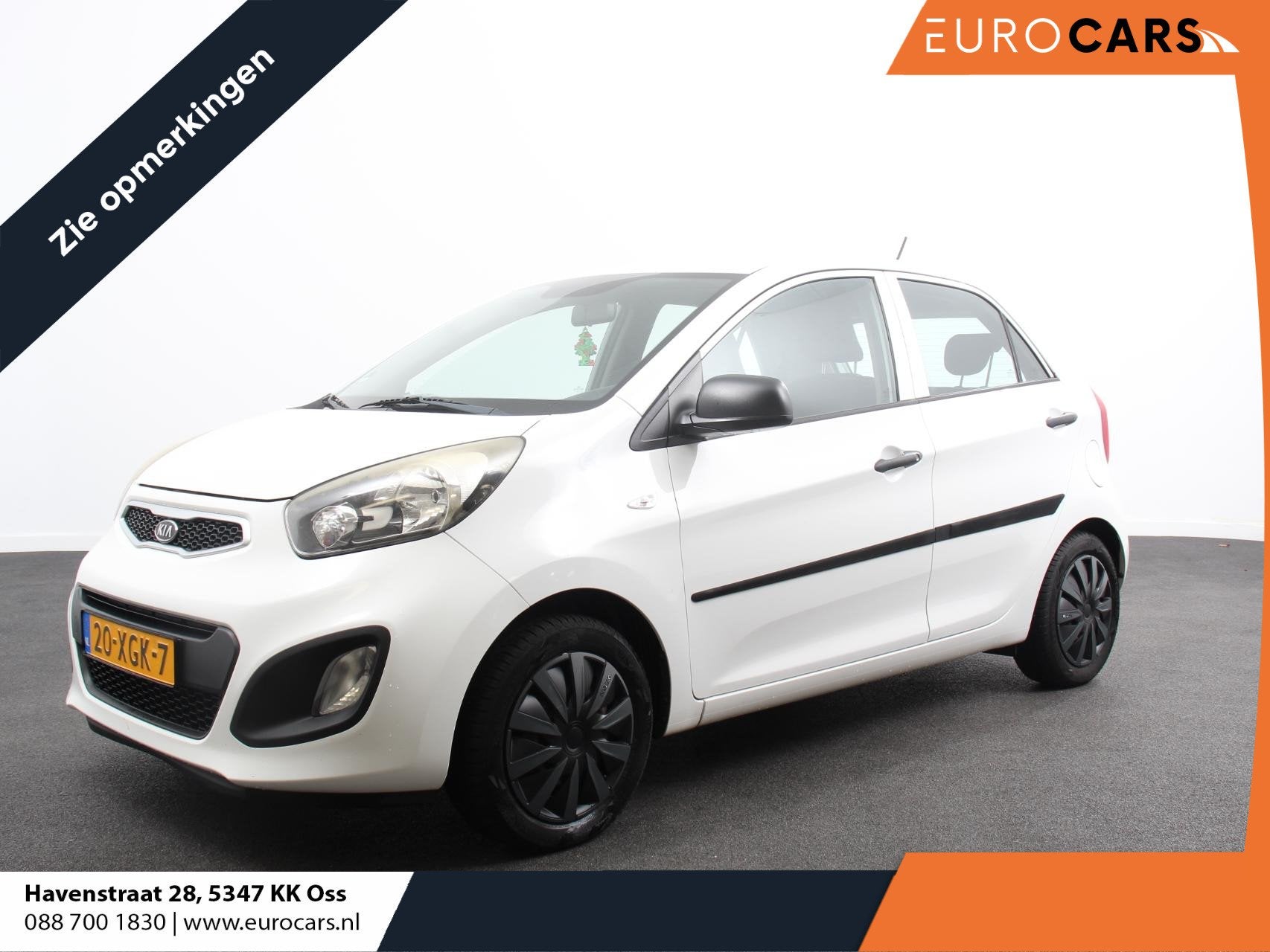 Kia Picanto 1.0 CVVT Lees opmerkingen. Handel/ Export Zwarte, Voorwielaandrijving, Euro 5, Stof, Gebruikt