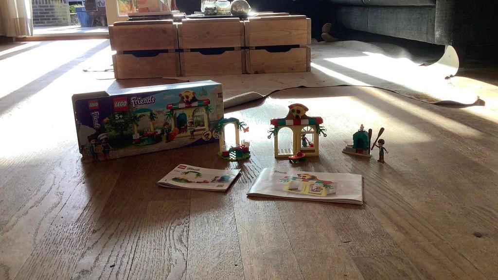 Lego pizzeria set 41705, Ophalen, Gebruikt