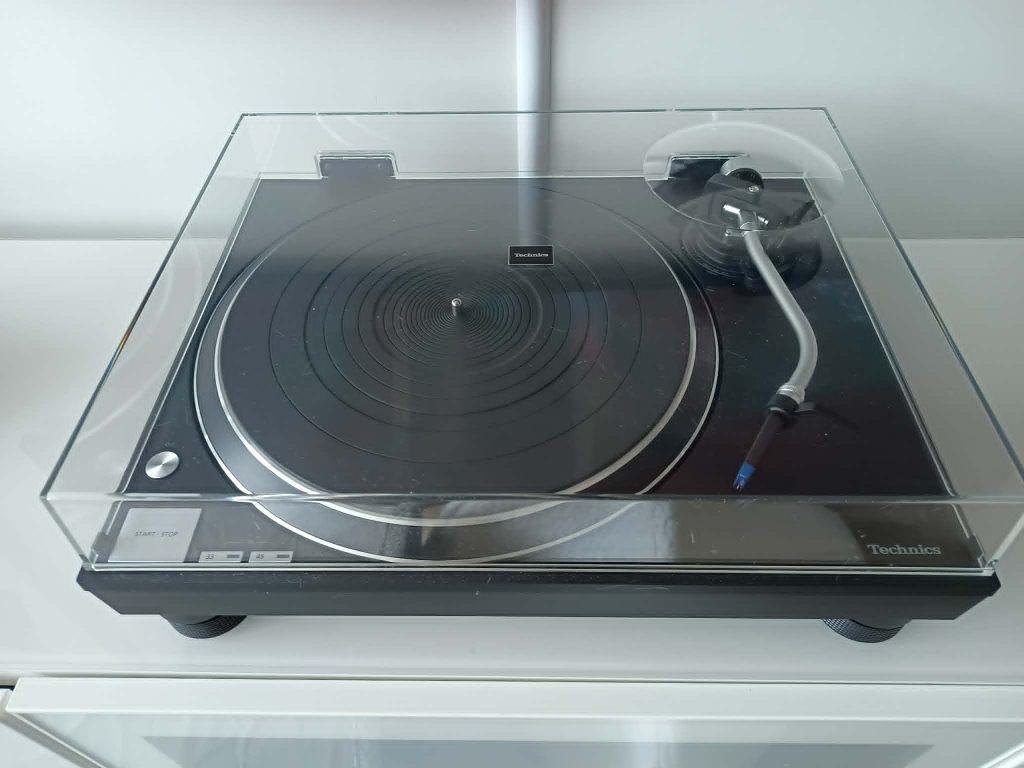 Technics SL-100CEG-K met Ortofon Concorde Music Blue element, Ophalen, Zo goed als nieuw, Platenspeler, Technics