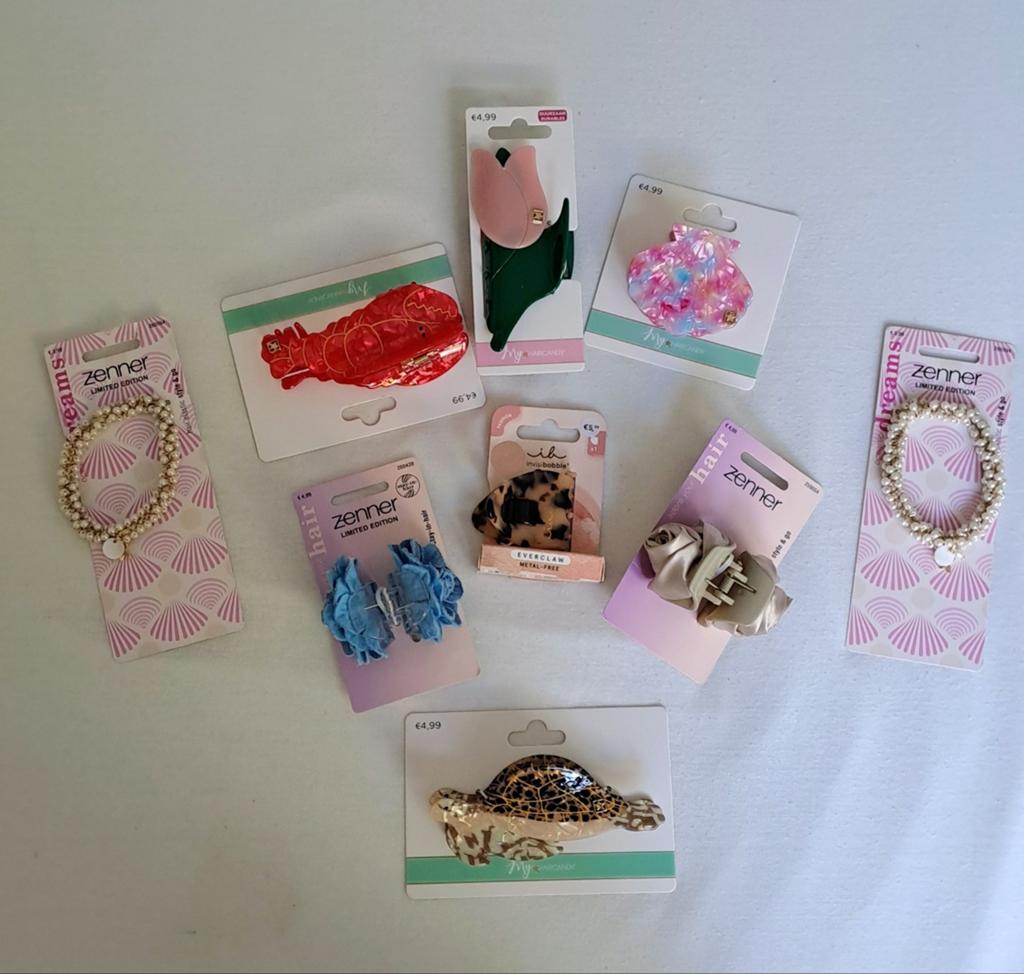 Haaraccessoires, Ophalen of Verzenden