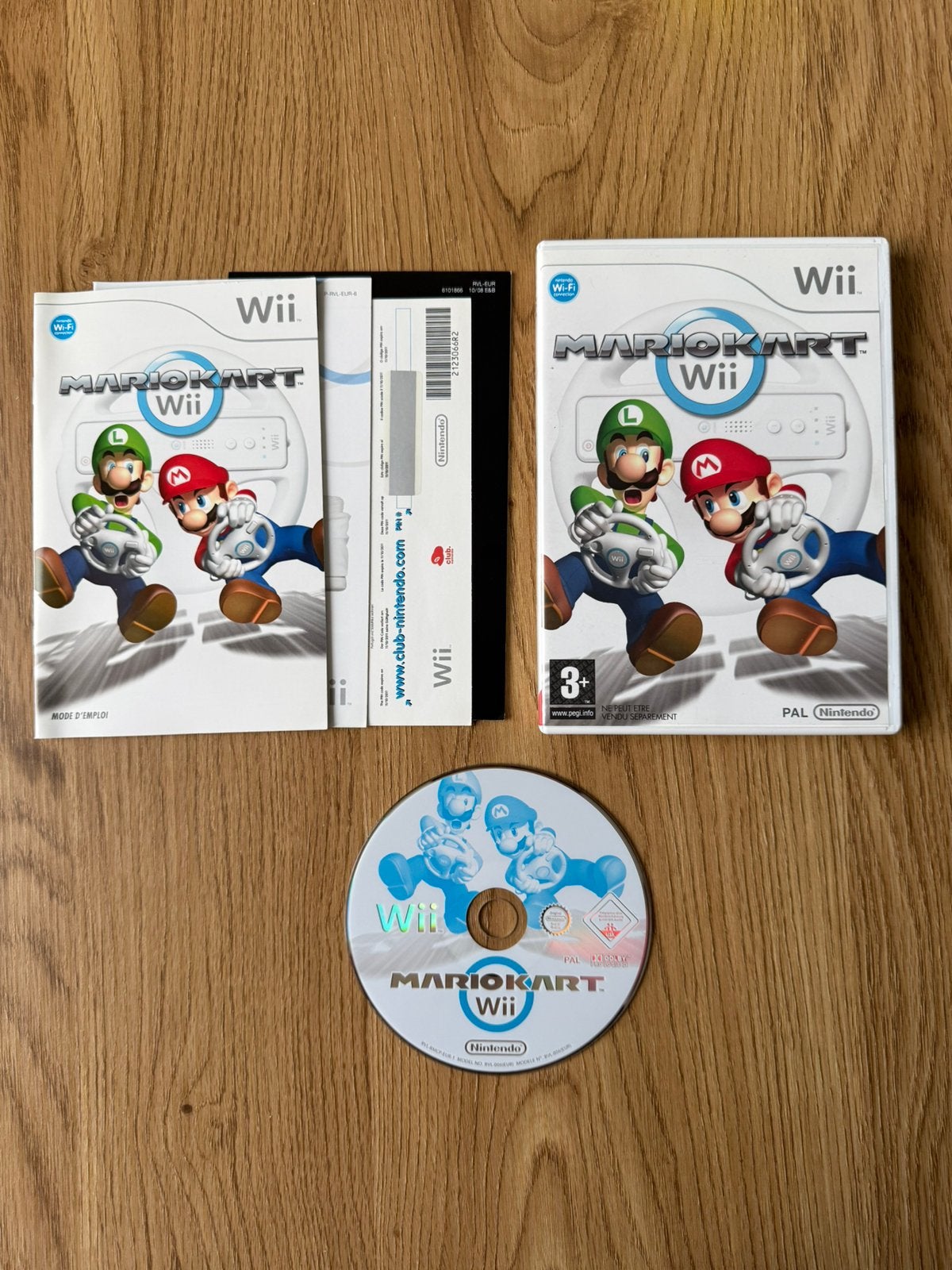 Mario Kart voor de Nintendo Wii spel game, Racen en Vliegen, Ophalen of Verzenden, Zo goed als nieuw, 3 spelers of meer