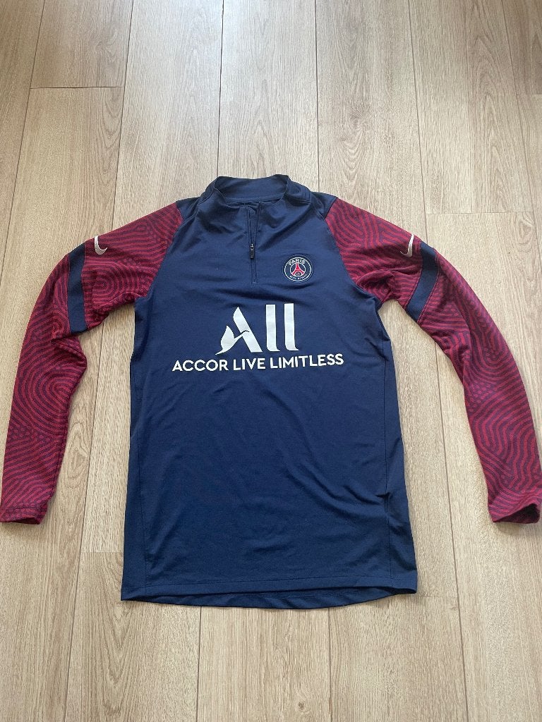 PSG trainingssweater S, Maat S, Ophalen of Verzenden, Zo goed als nieuw, Trainingspak