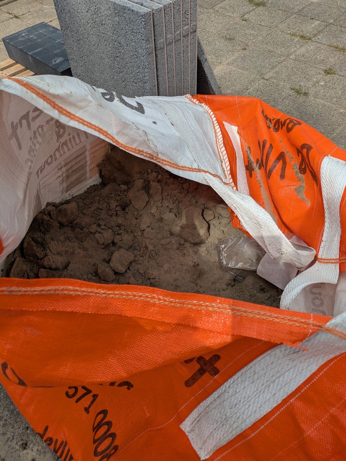 Ophoogzand / Straatzand in big bag, Ophalen, Nieuw, Ophoogzand