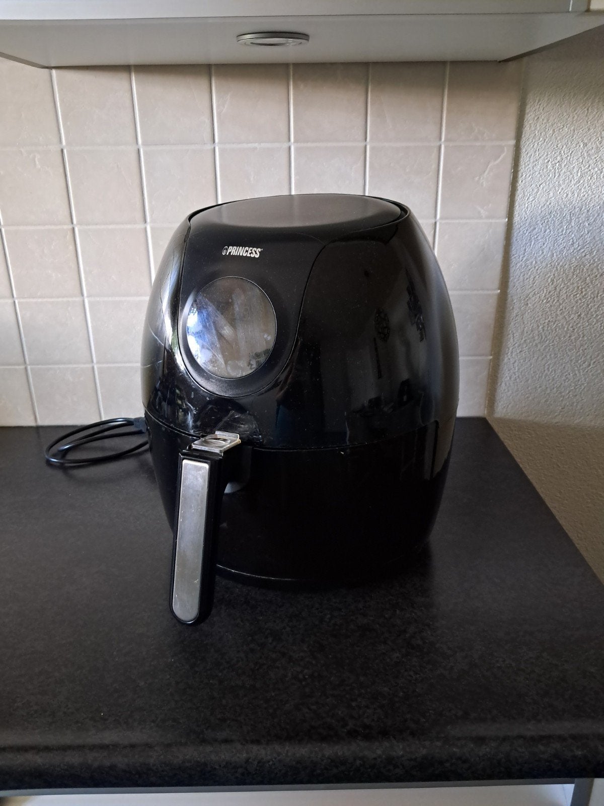 Princess airfryer XxL - 5,2 liter - 1700W - gebruikt, Witgoed en Apparatuur, Ophalen of Verzenden, Gebruikt, Airfryer, 750 t/m 999 gram