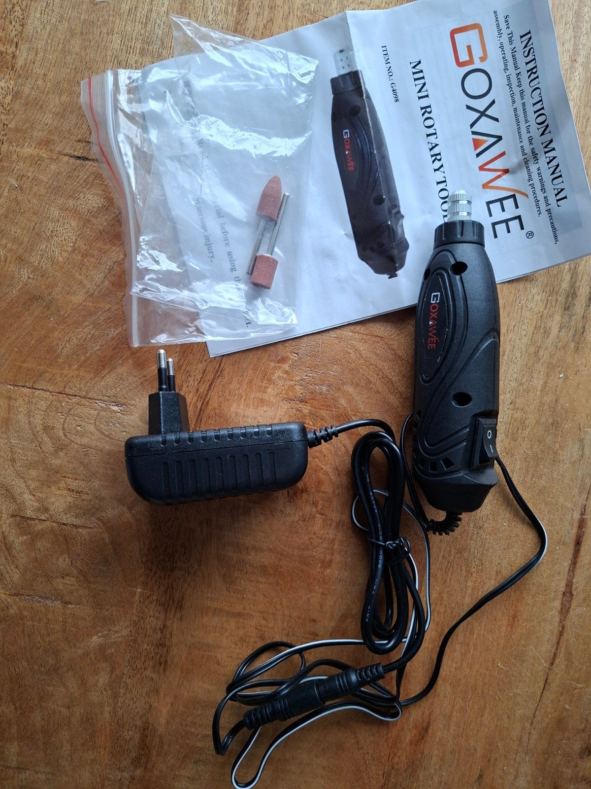 GOXAWEE Mini Rotatiegereedschap met Accessoires, Ophalen of Verzenden, Nieuw