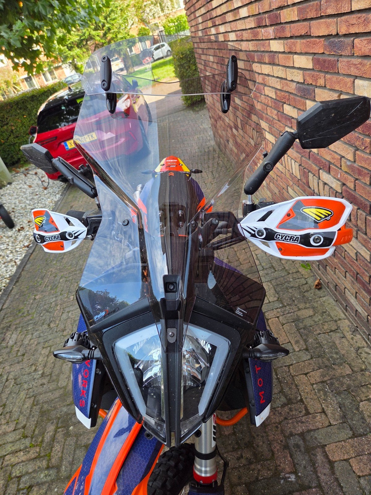 Puig Touring Windscherm KTM 790/890 Adventure R (Nieuw), Motoren, Ophalen of Verzenden, Nieuw
