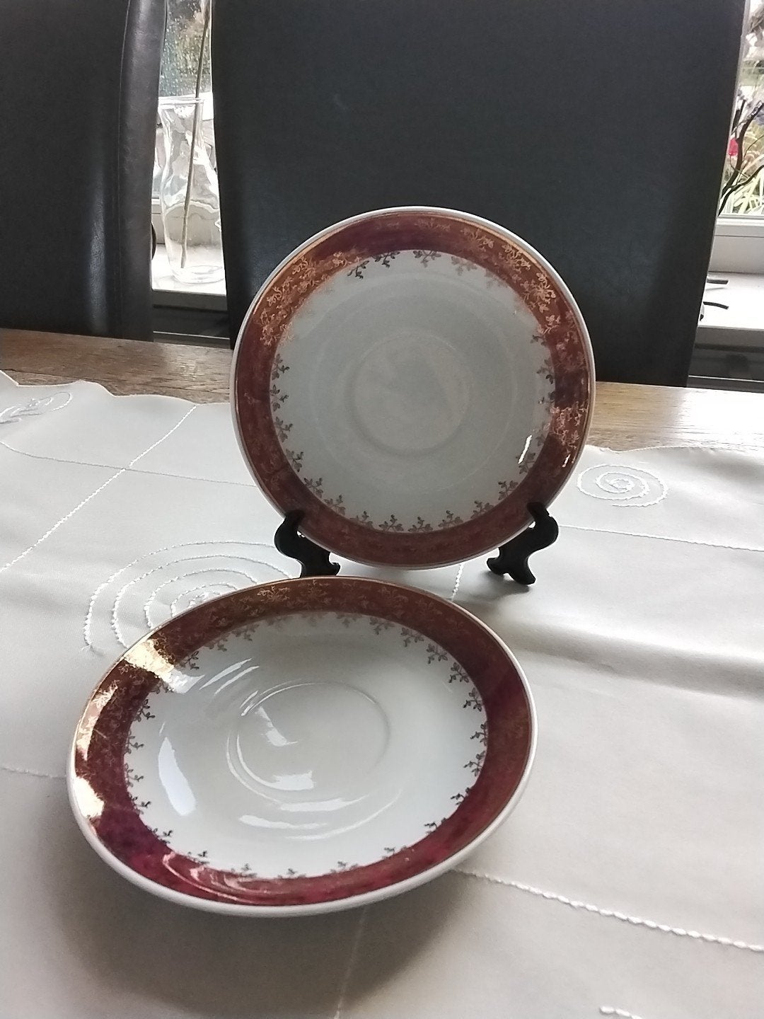 Vintage Zaječar Yugoslavia schotels - Set van 2, Antiek en Kunst, Ophalen of Verzenden