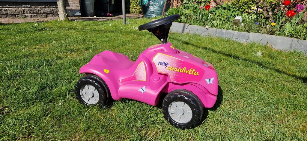 Loop tractor, Kinderen en Baby's, Speelgoed | Buiten | Voertuigen en Loopfietsen, Ophalen of Verzenden, Zo goed als nieuw