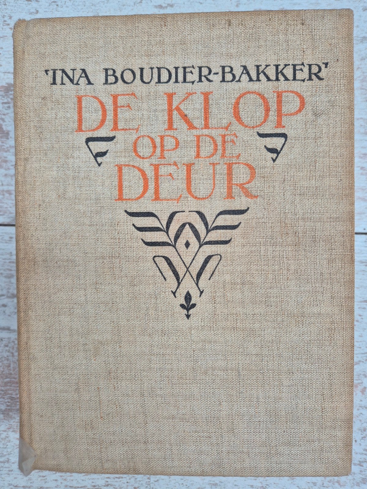 de klop op de deur Ina Boudier Bakker, Boeken, Ophalen of Verzenden