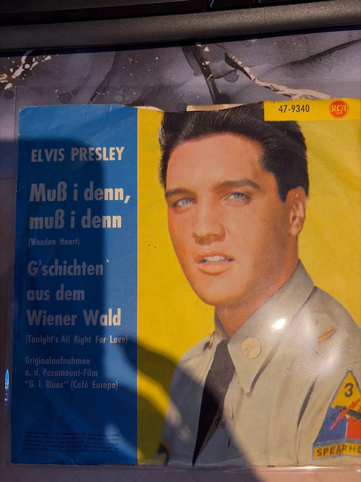 Elvis Presley - Muß i denn, muß i denn (Wooden Heart) 7 inch, Gebruikt, 7 inch, Ophalen of Verzenden, Pop