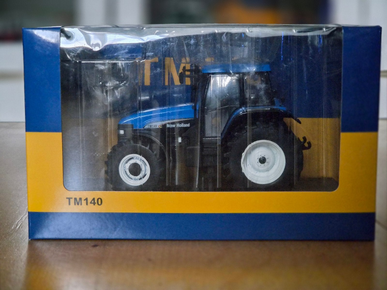 Replicagri New Holland TM140, Hobby en Vrije tijd, Ophalen of Verzenden, Zo goed als nieuw, Tractor of Landbouw, Overige merken