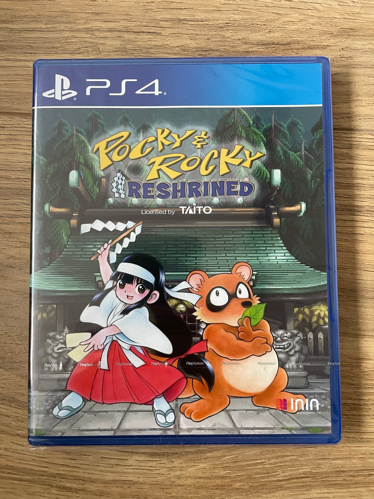 Pocky & Rocky Reshrined | SLG | PS4 | Nieuw en Sealed, Shooter, 2 spelers, Eén computer, Ophalen of Verzenden