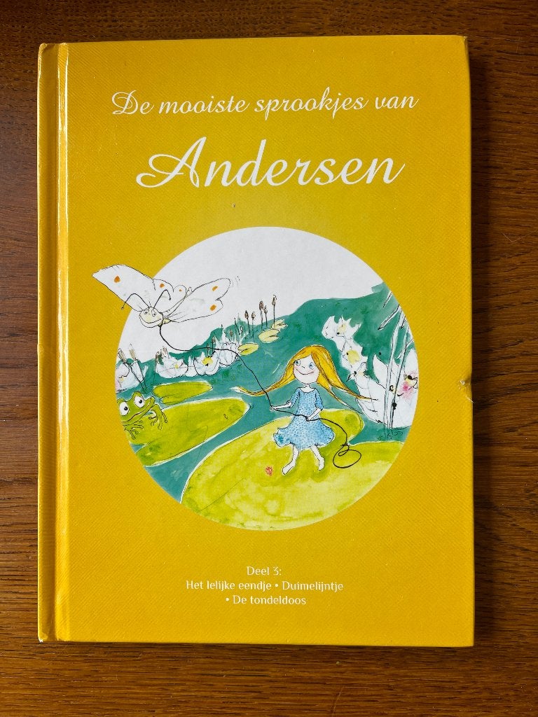 "De mooiste Sprookjes van Andersen"  Deel 3, Ophalen of Verzenden, Zo goed als nieuw