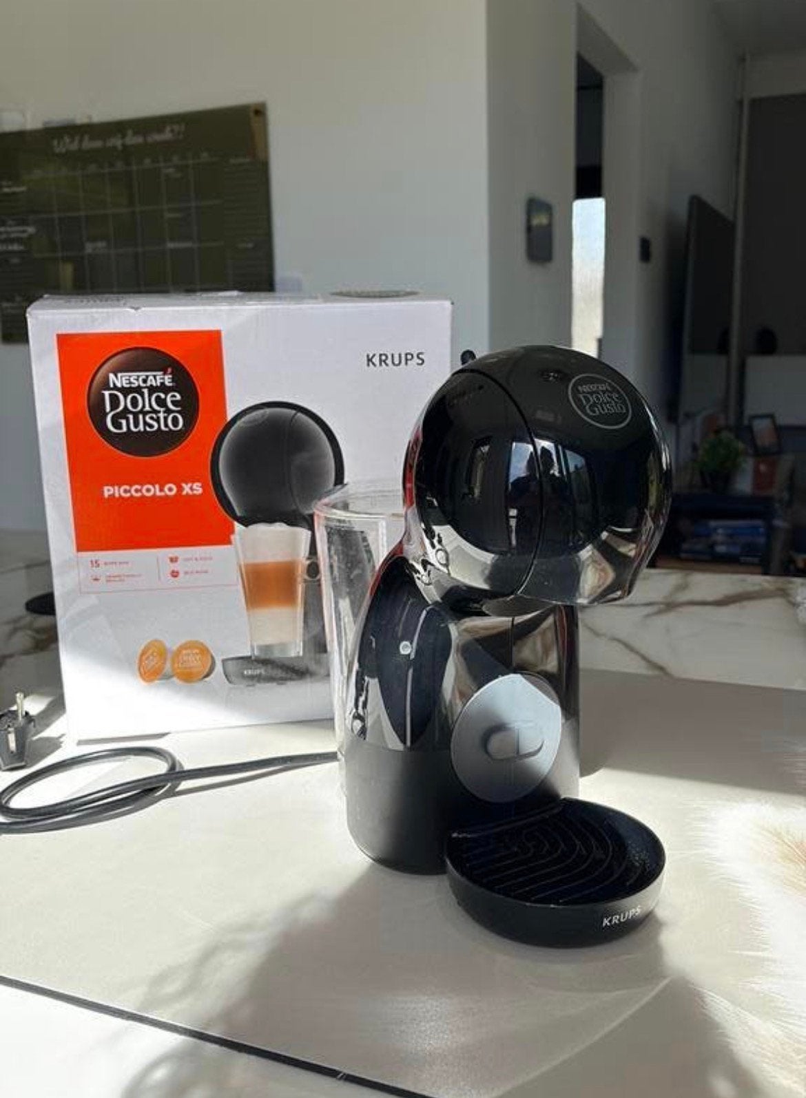 DOLCE GUSTO Krups Piccolo XS - 1 week gebruikt, Witgoed en Apparatuur, Koffiezetapparaten, Koffiemachine, Ophalen of Verzenden