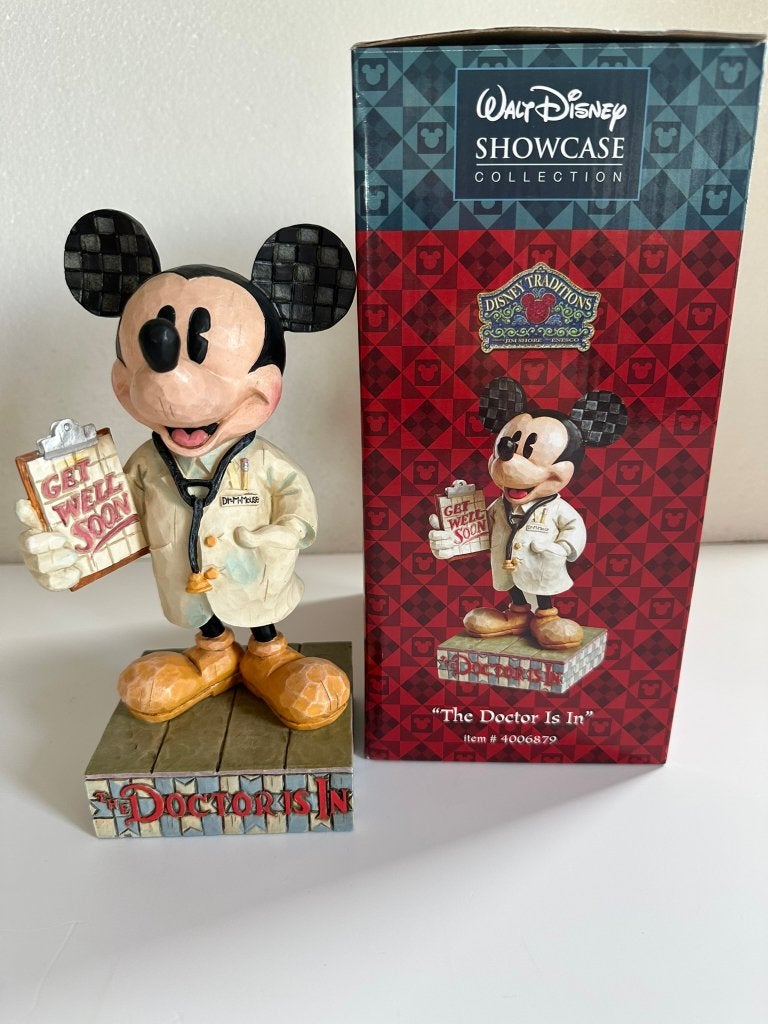 Disney Traditions, Verzamelen, Disney, Ophalen of Verzenden, Mickey Mouse, Zo goed als nieuw, Beeldje of Figuurtje