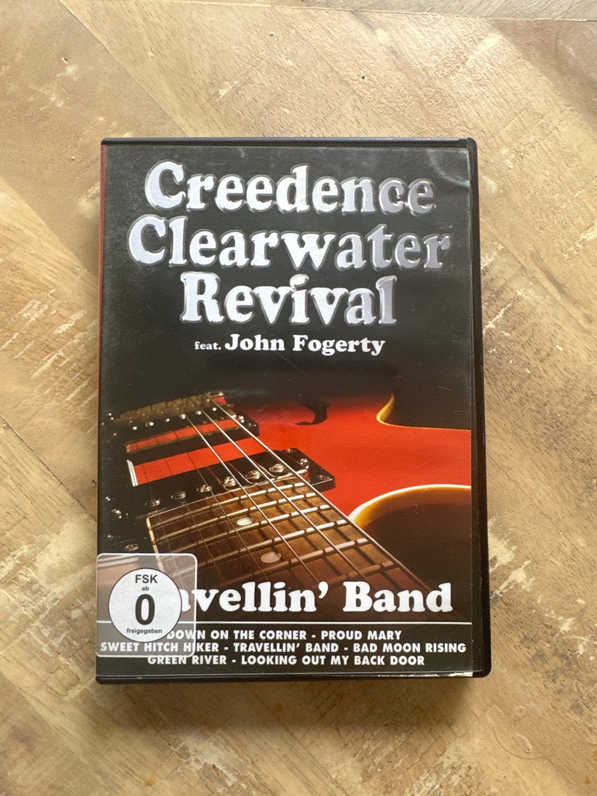 Creedence Clearwater Revival feat. John Fogerty DVD, Alle leeftijden, Ophalen of Verzenden, Concert, Inclusief doosje