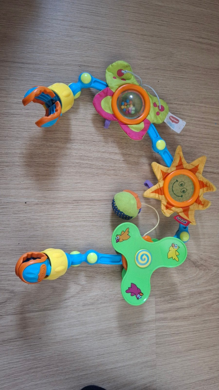 Tiny Love Mobiel voor Autostoel/Buggy/Kinderwagen, Ophalen of Verzenden, Gebruikt, Overige typen