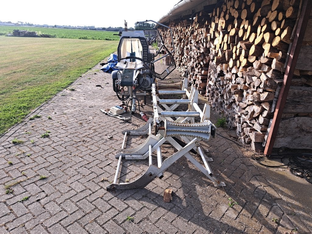 zaag/kloofmachine haardhout, Tuin en Terras, Haardhout, 6 m³ of meer, Ophalen, Beukenhout, Stammen