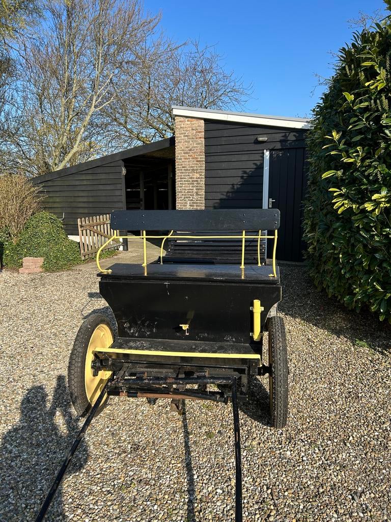 Klassieke ponykar, Ophalen