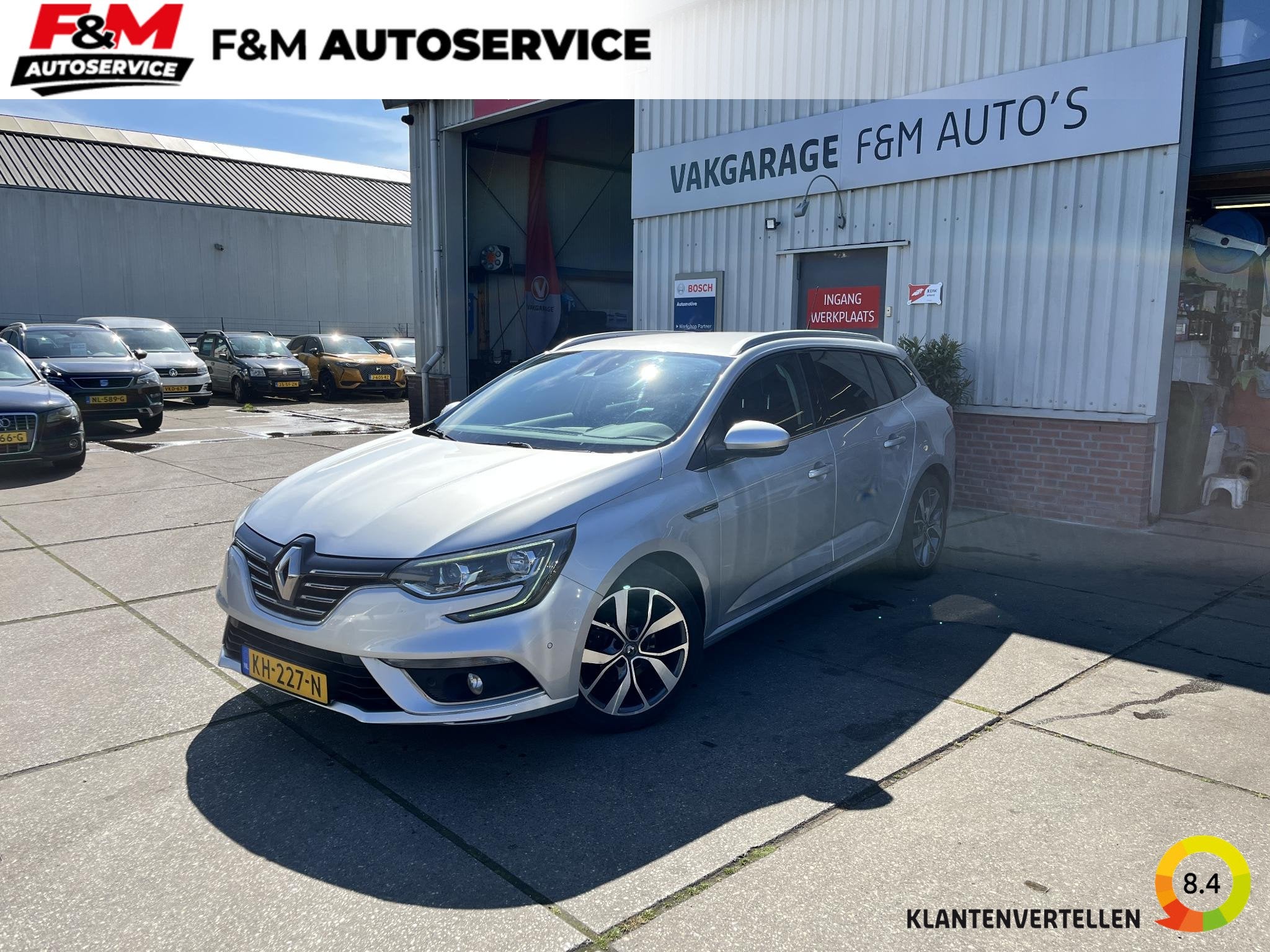 Renault Mégane Estate 1.2 TCe Bose Camera, trekhaak, blinds, Voorwielaandrijving, Gebruikt, 4 cilinders, Origineel Nederlands