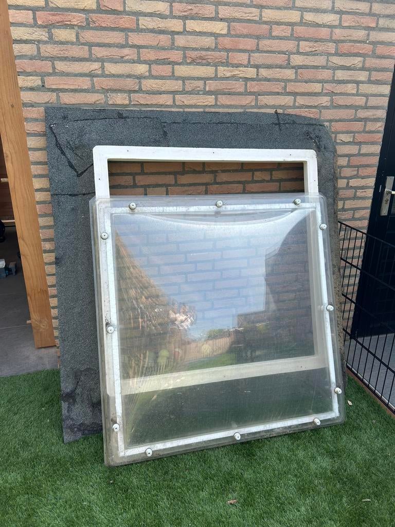 Lichtkoepel, Doe-het-zelf en Verbouw, Ophalen, Gebruikt, 80 tot 120 cm, 80 tot 120 cm