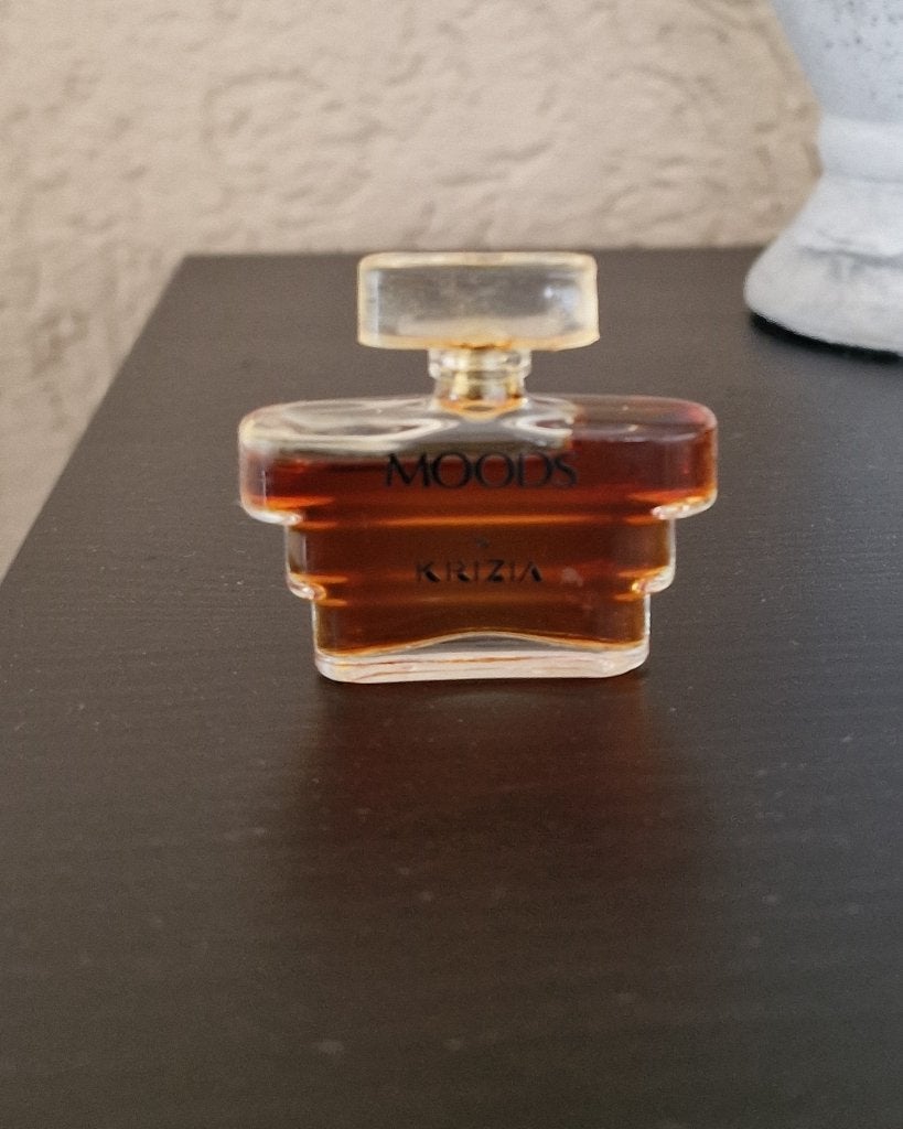 Miniatuur parfum flesje Krizia, Ophalen of Verzenden, Zo goed als nieuw, Miniatuur, Gevuld