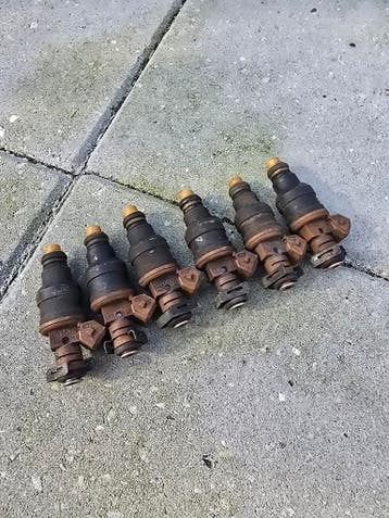 VR6 injectoren set, Ophalen of Verzenden, Gebruikt, Volkswagen