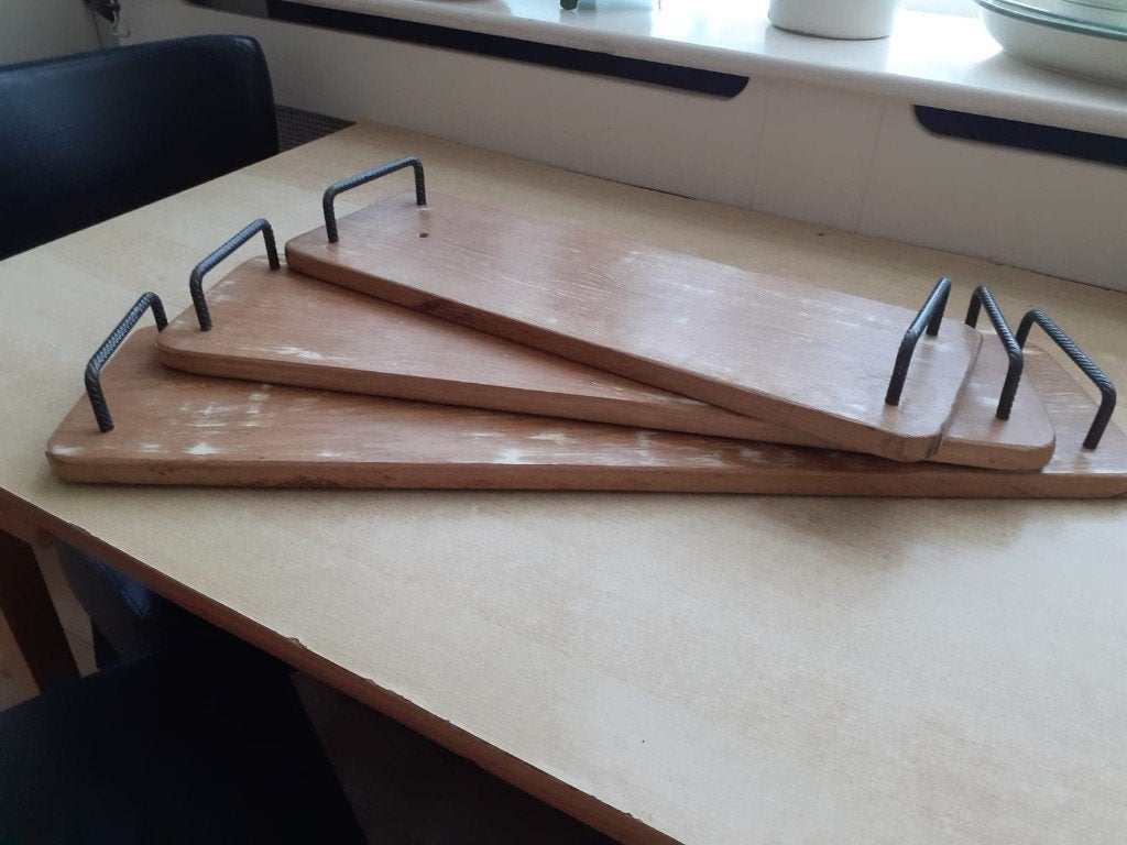 tapas planken, Ophalen, Zo goed als nieuw