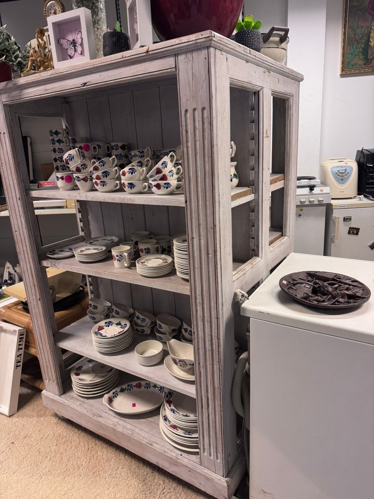 Brocante kast Schatkamer arnhem, Huis en Inrichting, Ophalen, Gebruikt, X, 25 tot 50 cm