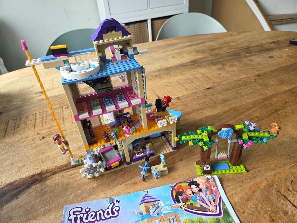 Lego friends verlaten brandweerkazerne, Ophalen of Verzenden, Gebruikt, Overige merken