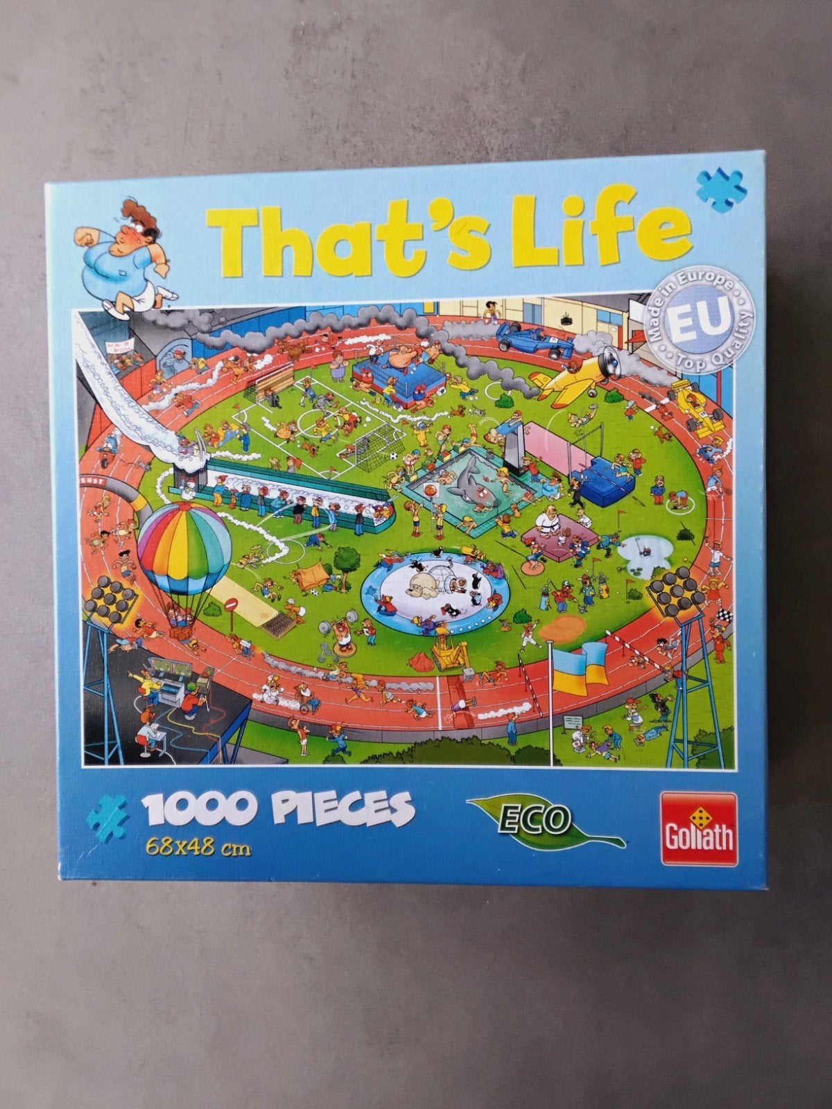 Puzzel That's life 1000 stukjes, Ophalen of Verzenden, 500 t/m 1500 stukjes, Zo goed als nieuw, Legpuzzel