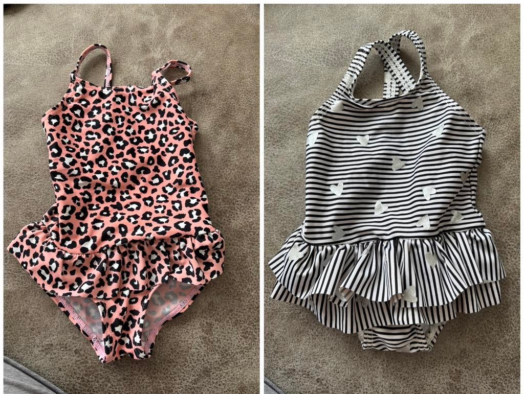 Baby badpak, Kinderen en Baby's, Ophalen, Maat 62, Meisje, Badpak