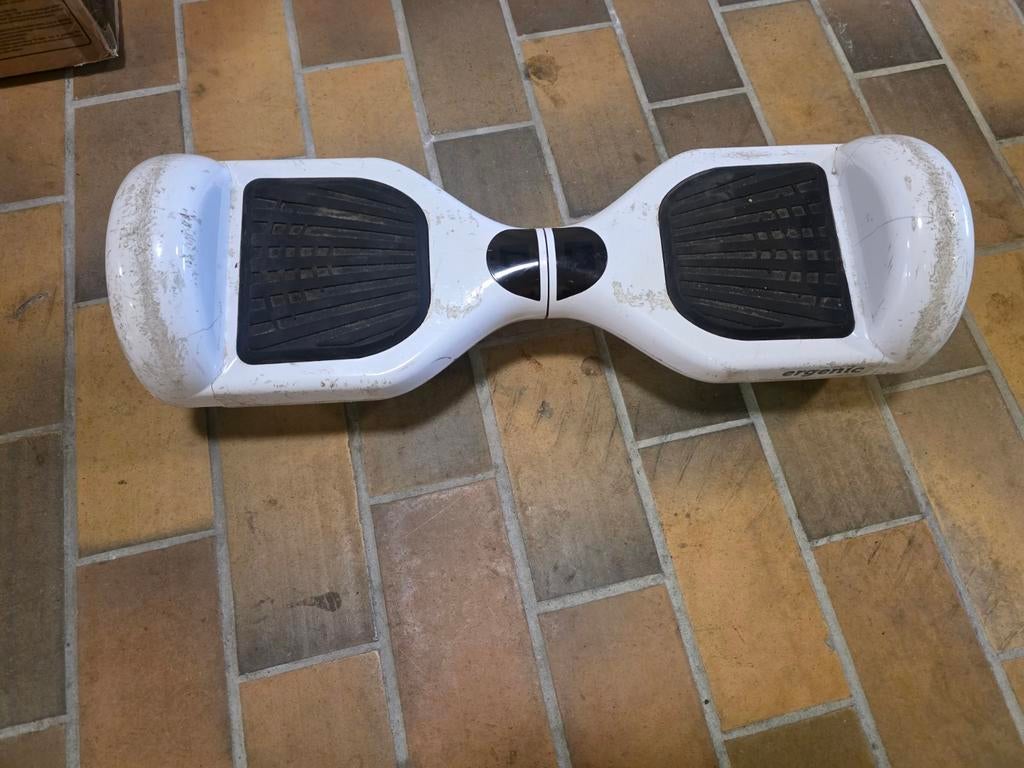 Wit, Ophalen of Verzenden, Gebruikt, Gewone step