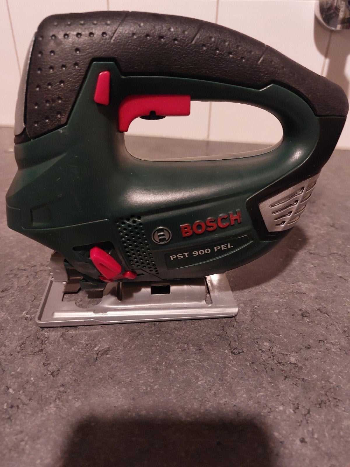 Bosch Speelgoed Decoupeerzaag PST 900 PEL - Werkt, Ophalen of Verzenden, Gebruikt, Bouwen