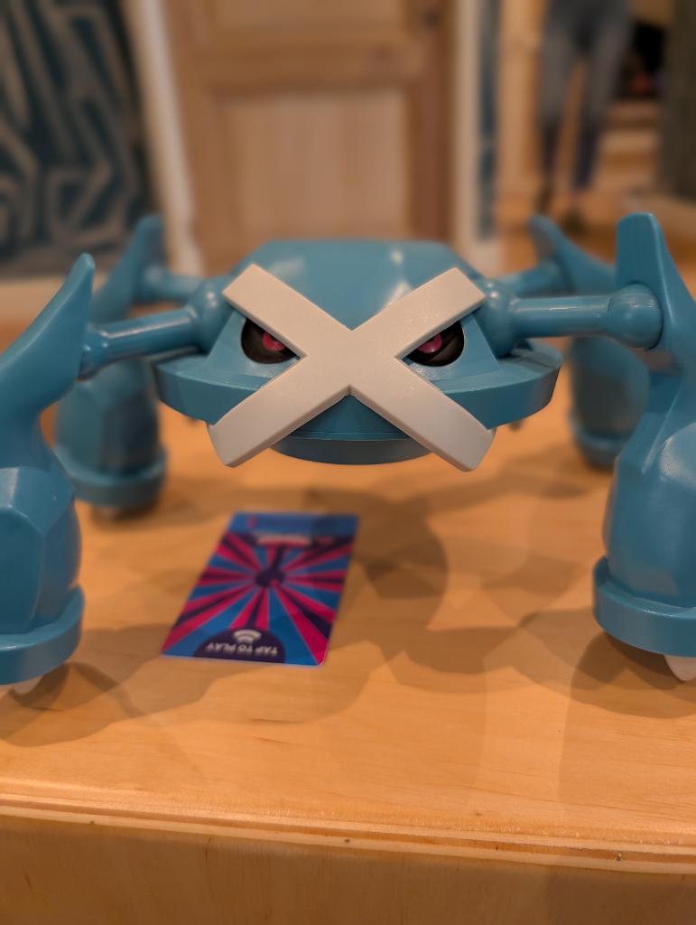 Grote Pokémon Metagross figuur 30 cm, Ophalen of Verzenden, Zo goed als nieuw