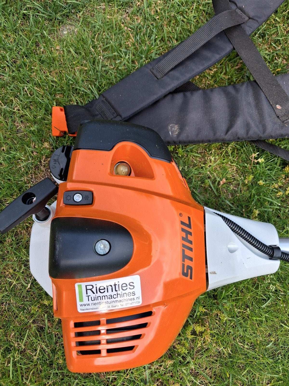 Stihl Bosmaaier FS 240 C-E - Krachtige Benzine Bosmaaier, Ophalen, Gebruikt, 30 tot 50 cm, Stihl