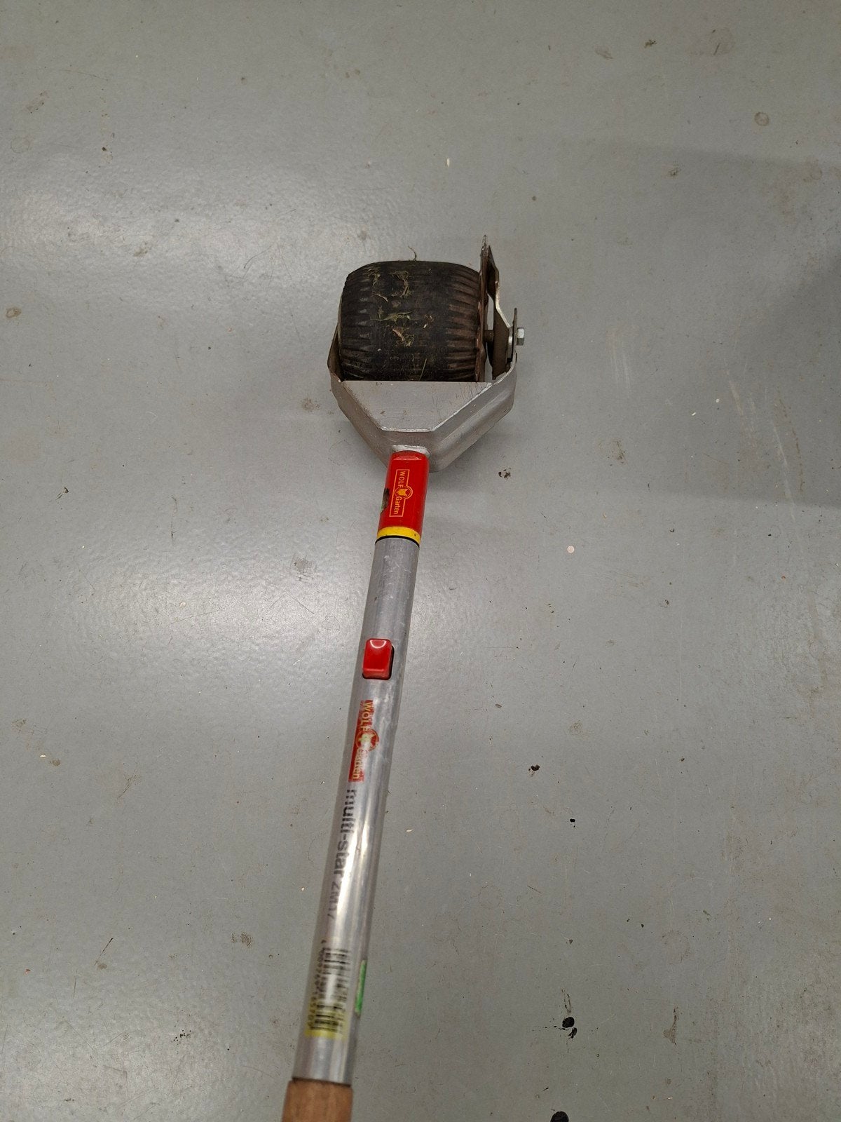 Wolf multi star kantsnijder met steel, Ophalen