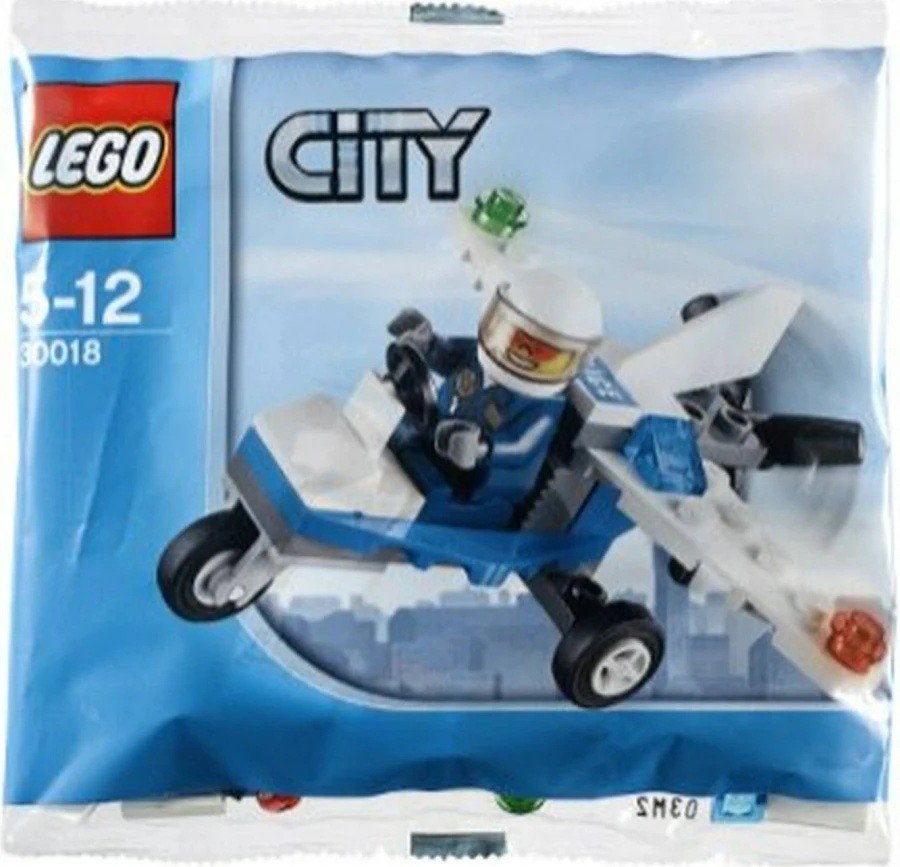 LEGO 30018 City Politie Helikopter (Polybag), City, Lego, Nieuw, Ophalen of Verzenden