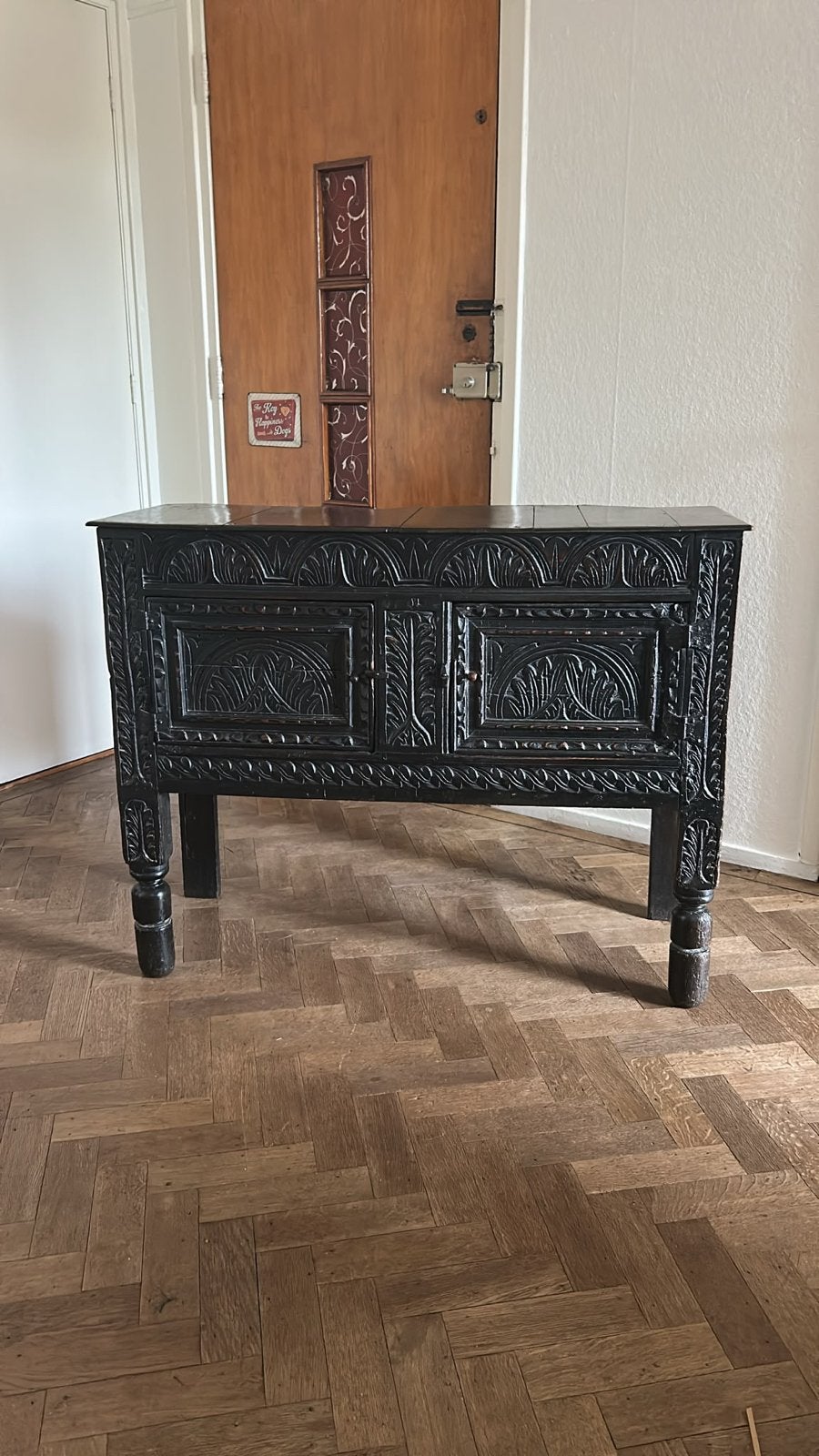 Antieke Renaissance Revival buffetkast ca. 1890 met, Ophalen