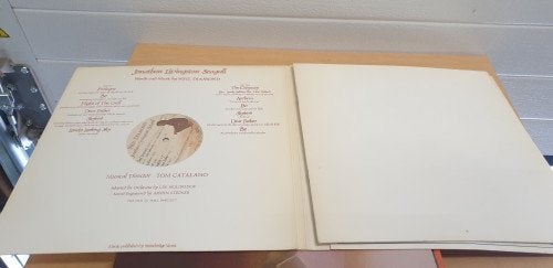 Lp neil diamond jonathan livingston seagull, Ophalen of Verzenden