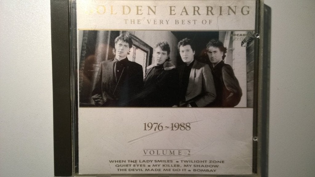 Golden Earring - The Very Best Of 1976 - 1988 Volume 2, Ophalen of Verzenden, Zo goed als nieuw, Poprock, Album
