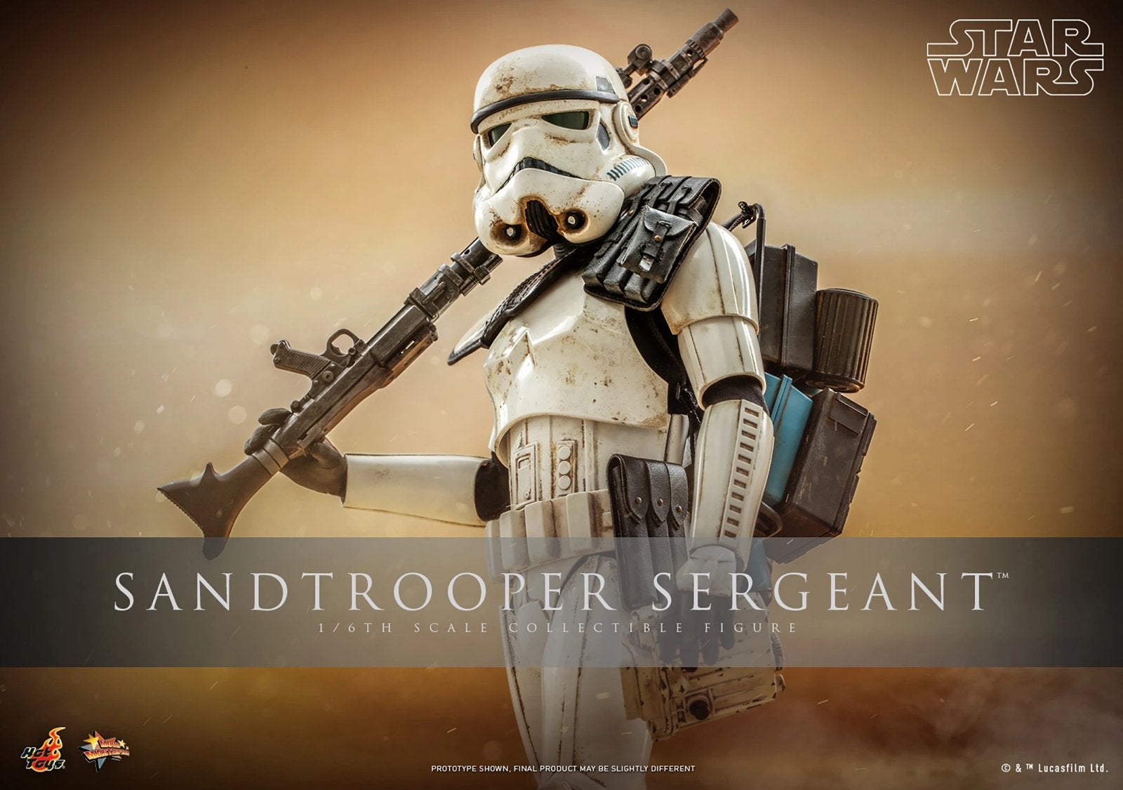 Hot Toys Stormtrooper 1/6 Figuur, Verzamelen, Ophalen of Verzenden, Nieuw, Actiefiguurtje