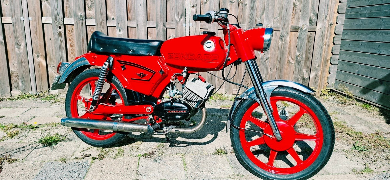 Zundapp 517 special, Ophalen, Overige modellen, Zo goed als nieuw, 4 versnellingen