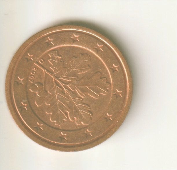 2 cent 2007 d duitsland, Postzegels en Munten, Munten | Europa | Euromunten, Verzenden, Duitsland, 1 cent