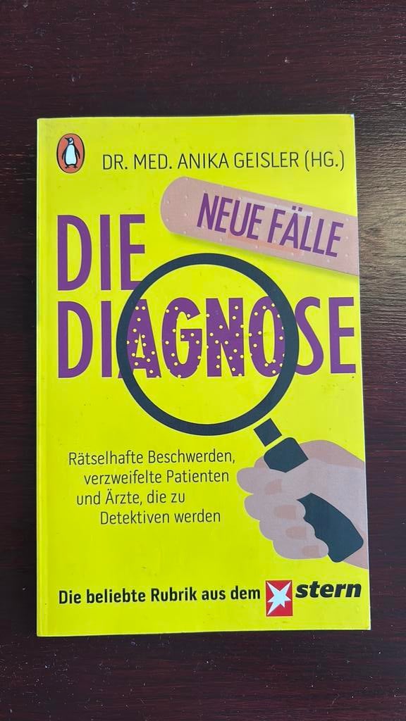 Die Diagnose van Dr Anika Geisler, Boeken, Informatica en Computer, Ophalen of Verzenden, Zo goed als nieuw