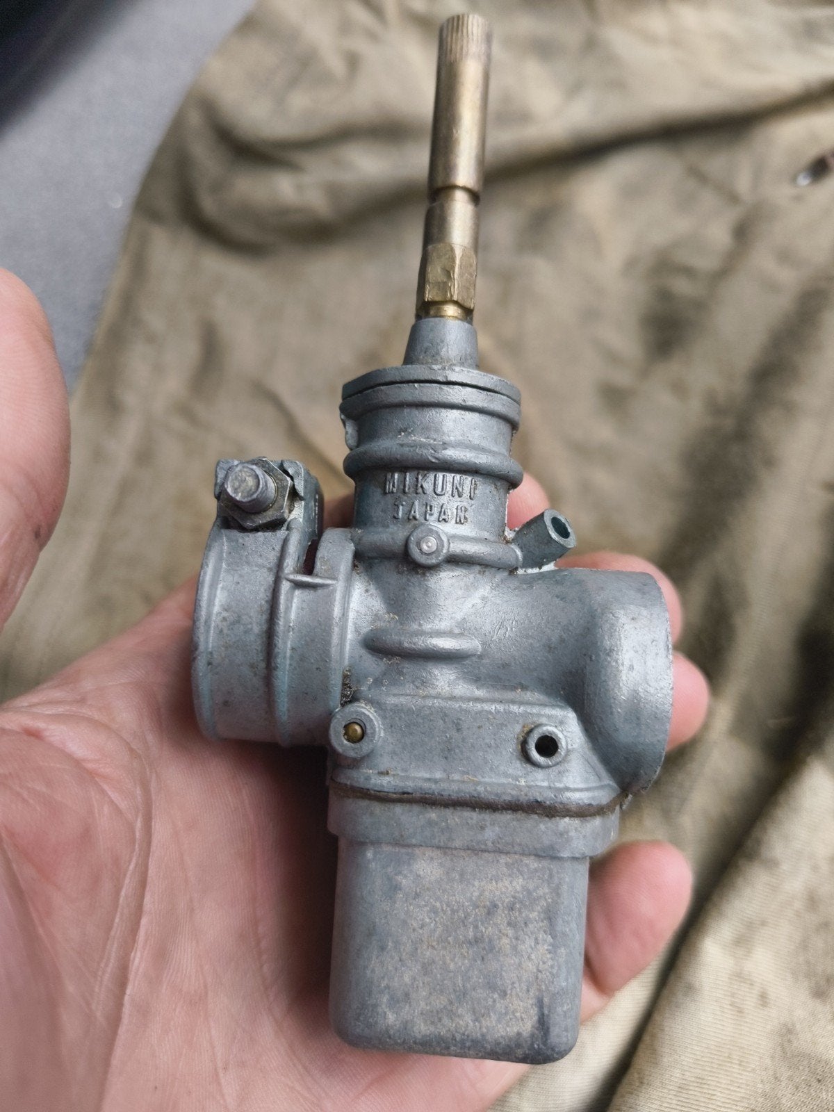 Yamaha fs1 carburateur, Fietsen en Brommers, Brommeronderdelen | Oldtimers, Ophalen of Verzenden, Gebruikt, Carburateur