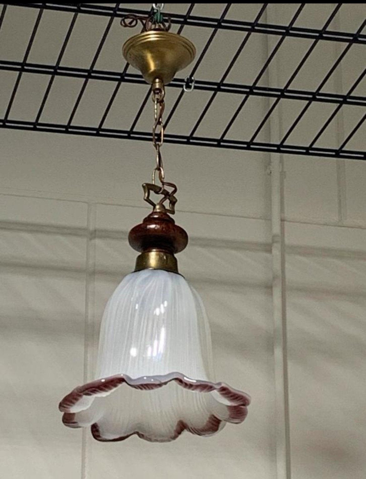 murano glazen lampen, Huis en Inrichting, Ophalen, Zo goed als nieuw