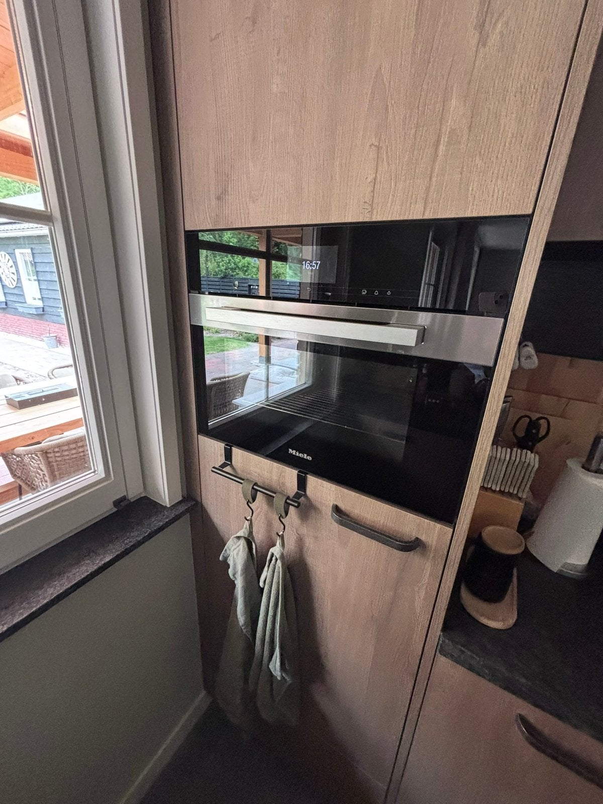 Miele DGC 7645 Combi-Stoomoven – Zo goed als nieuw 5 jr oud, Ophalen, Zo goed als nieuw