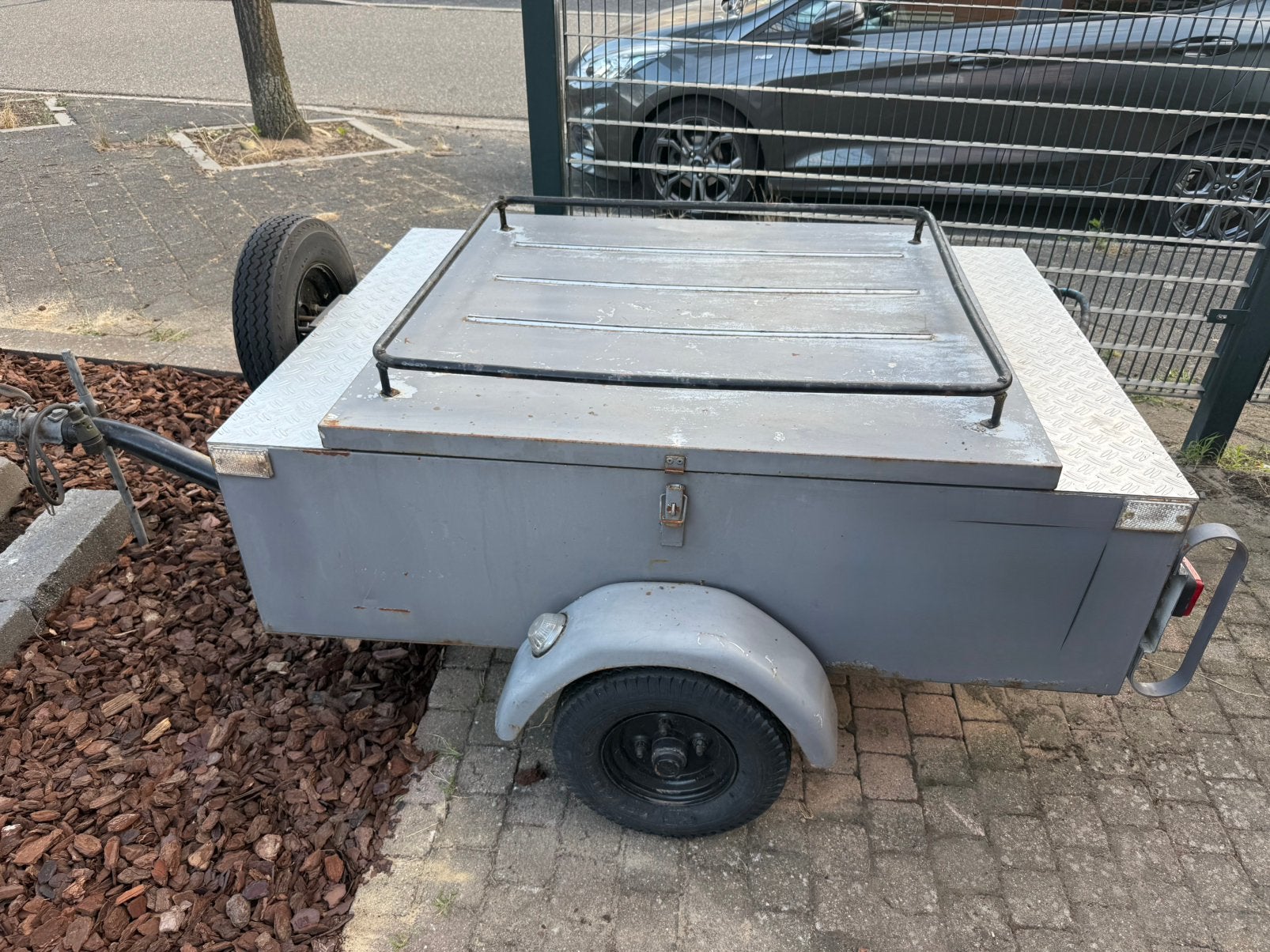 Aanhangwagentje, Auto diversen, Ophalen, Gebruikt
